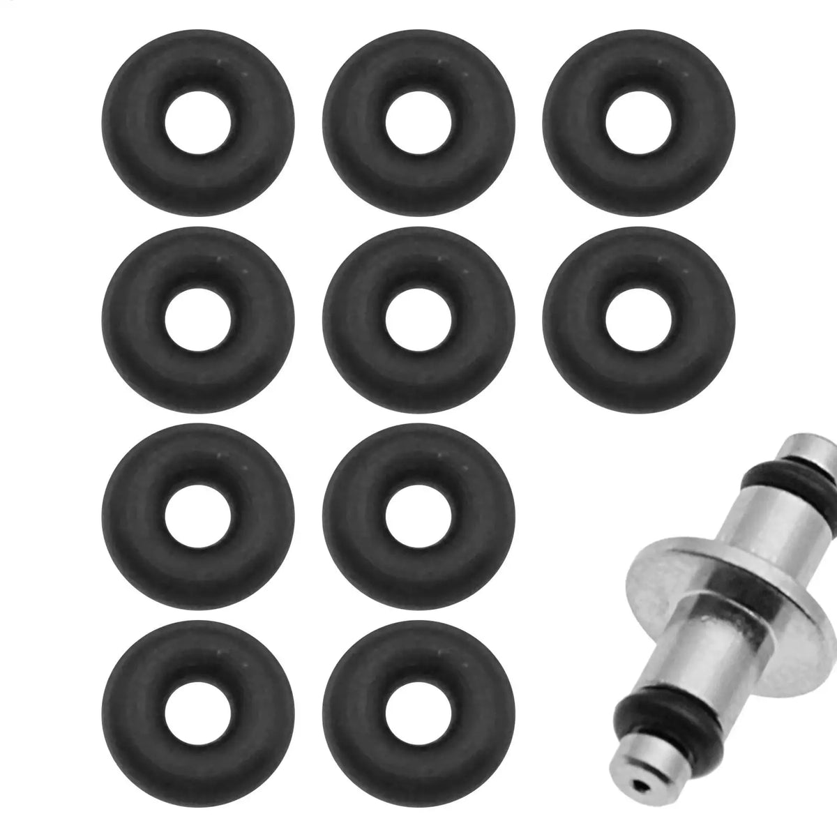 10-Pack Scuba Diving O-Rings | Nitrile Rubber Leakproof Seal Kit