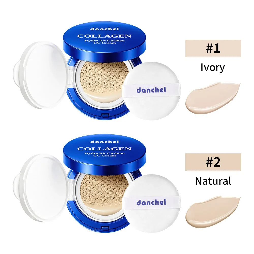 Collagen Air Cushion CC Cream | Dewy Hydrating Foundation