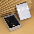 Fashion Bowknot Jewelry Box Multi Colors Ring Earrings Pendant