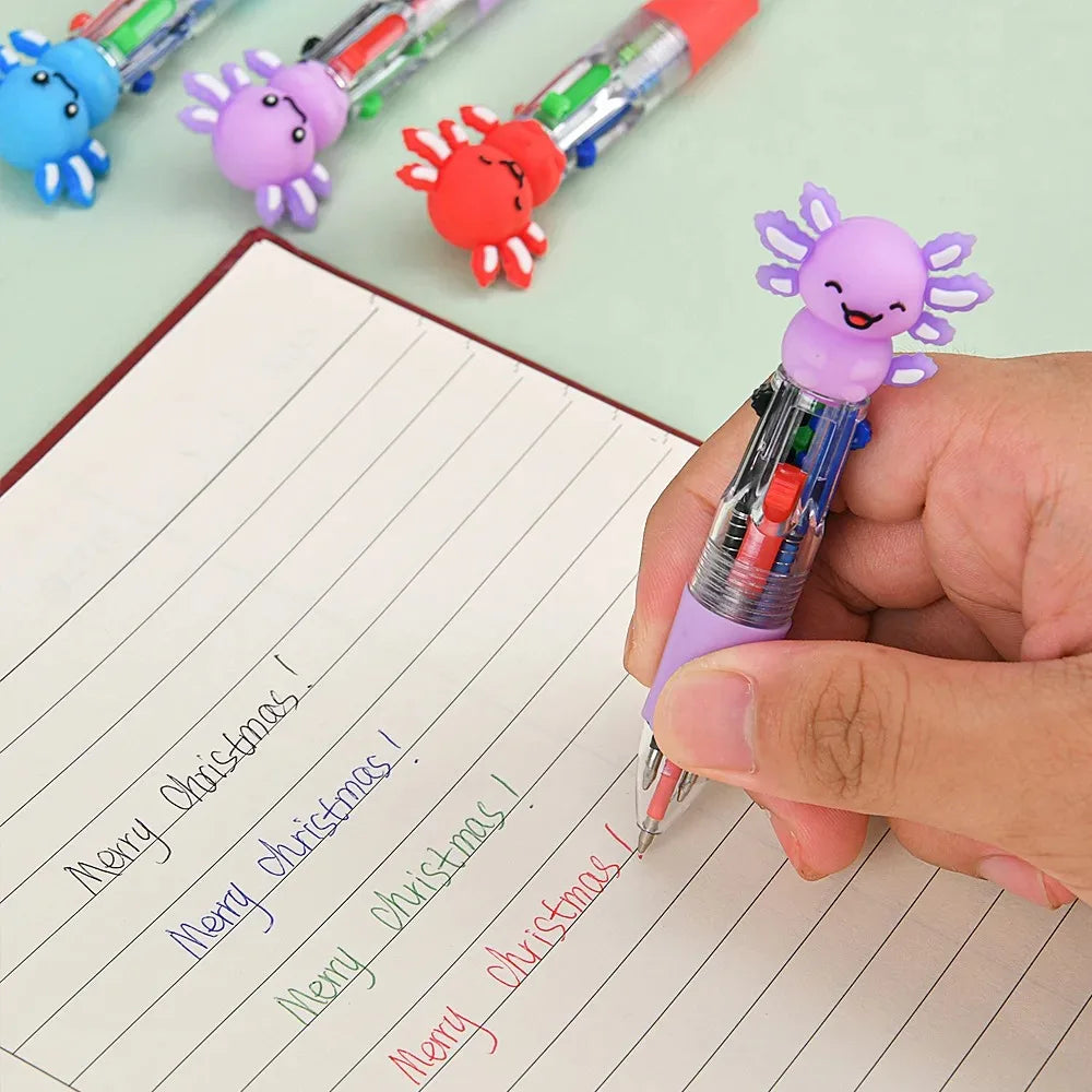 30-Pack Retractable Ballpoint Pens – Party Favors & Gift Set