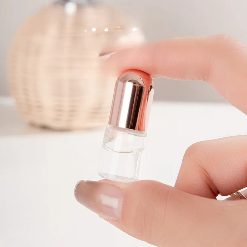 Mini Roller Ball Perfume Bottle Portable Refillable Travel Essential