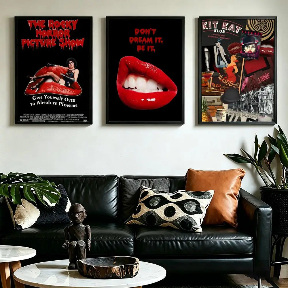 Rocky Horror Picture Show HD Wall Poster | Home Decor Art