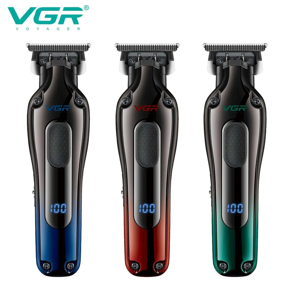 VGR V-998 Professional Cordless Hair Clipper for Men