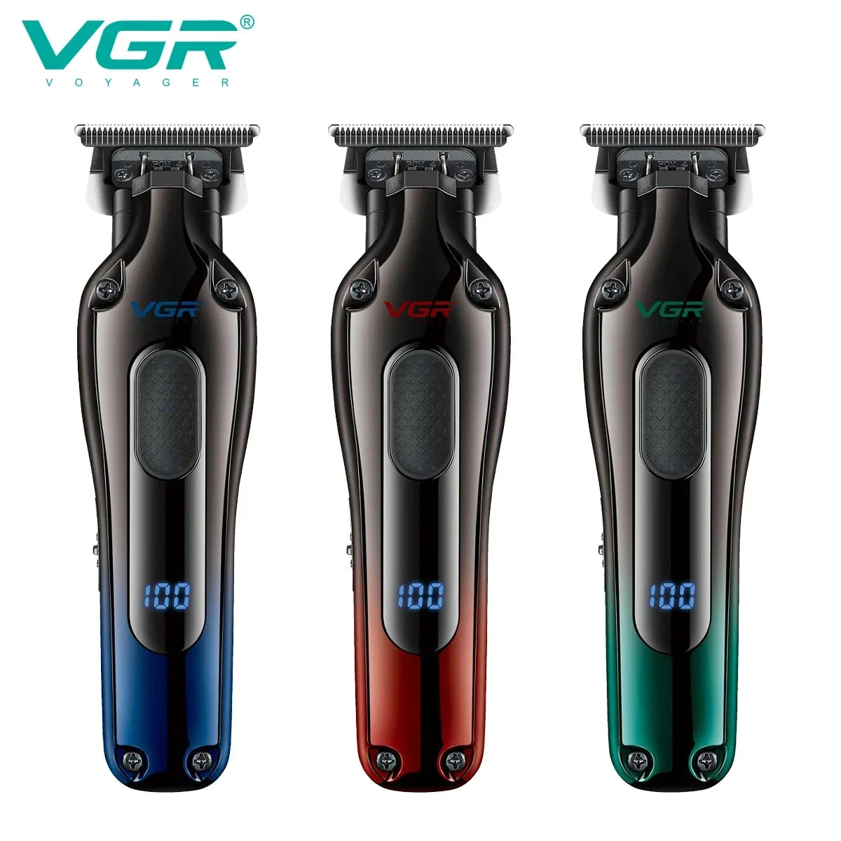 VGR V-998 Professional Cordless Hair Clipper for Men