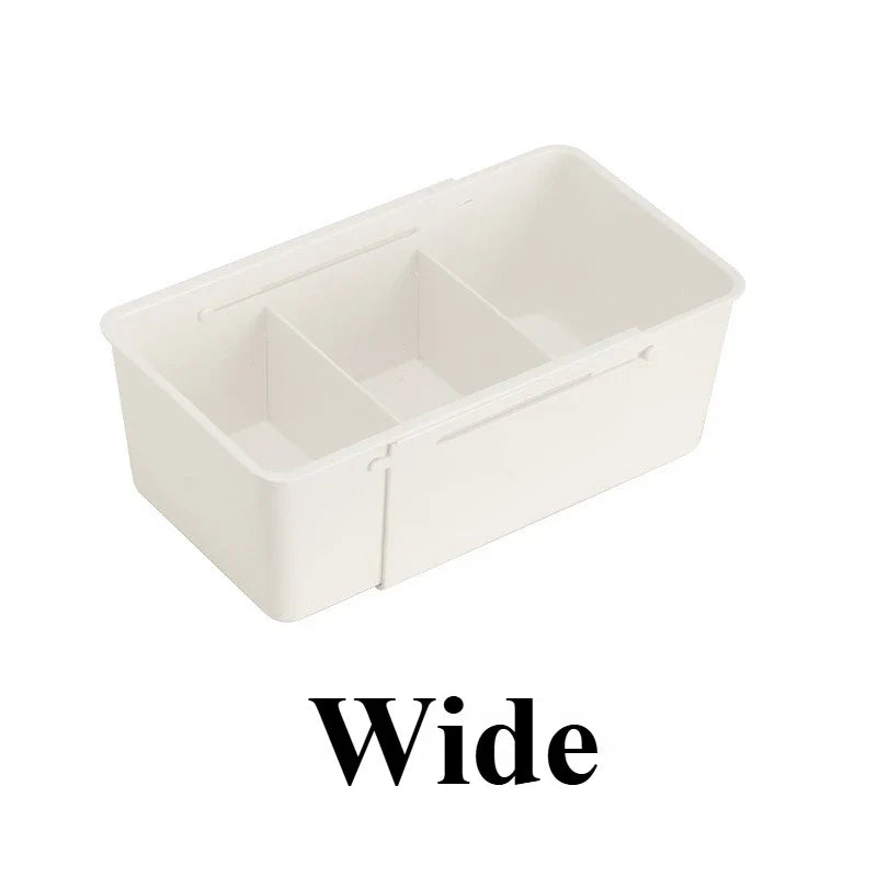 Retractable Drawer Organizer | Kitchen, Desk & Sock Storage