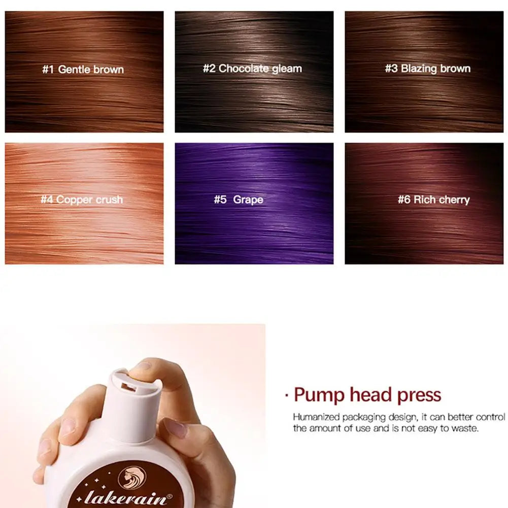Hair Gloss Glaze Conditioner – Shine & Moisture for Brown Hair