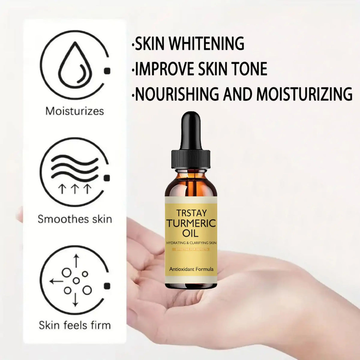 TRSTAY Turmeric Oil Hydrating & Clarifying Face Cream