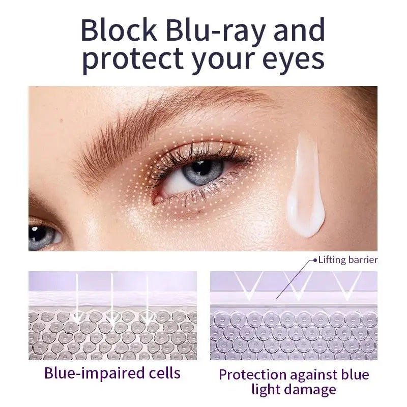 OCHEAL Hyaluronic Acid Roller Eye Cream – Dark Circles & Fine Lines