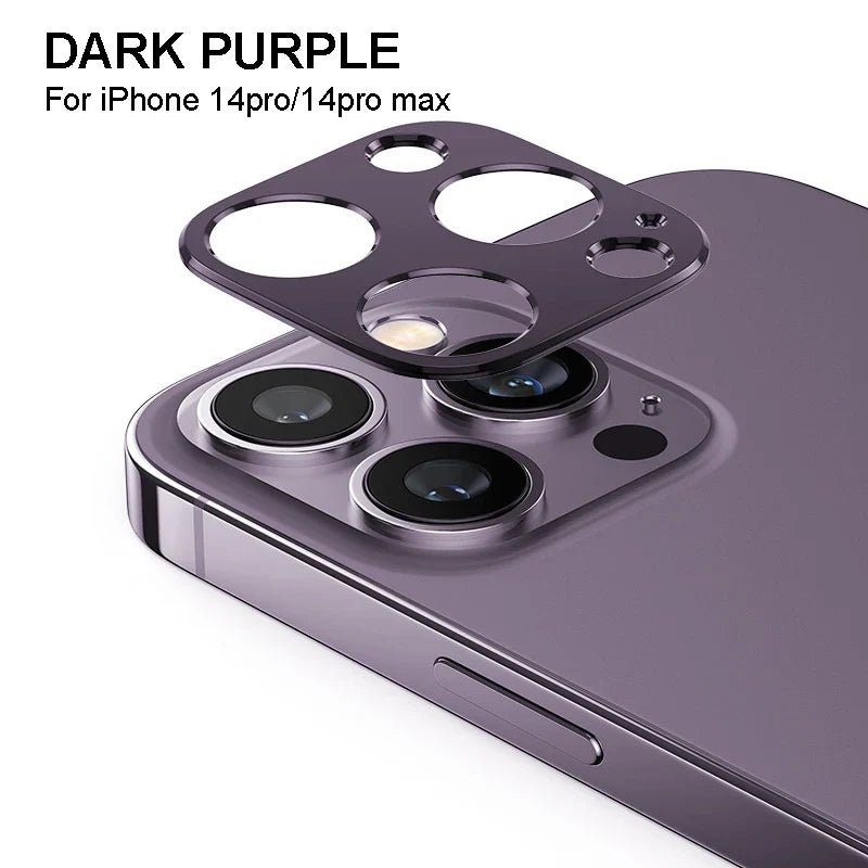 Aluminum Alloy Metal Lens Ring Accessories iPhone15 Max Camera
