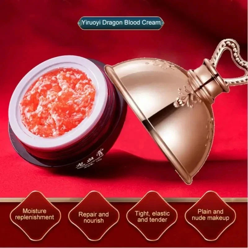 SADOER Dragon's Blood Face Cream – Retinol & Firming Moisturizer