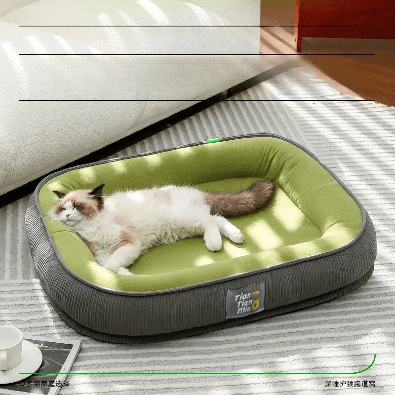 Pet Dog Kennel Four Seasons Can Be Disassembled Washed Medium-sized