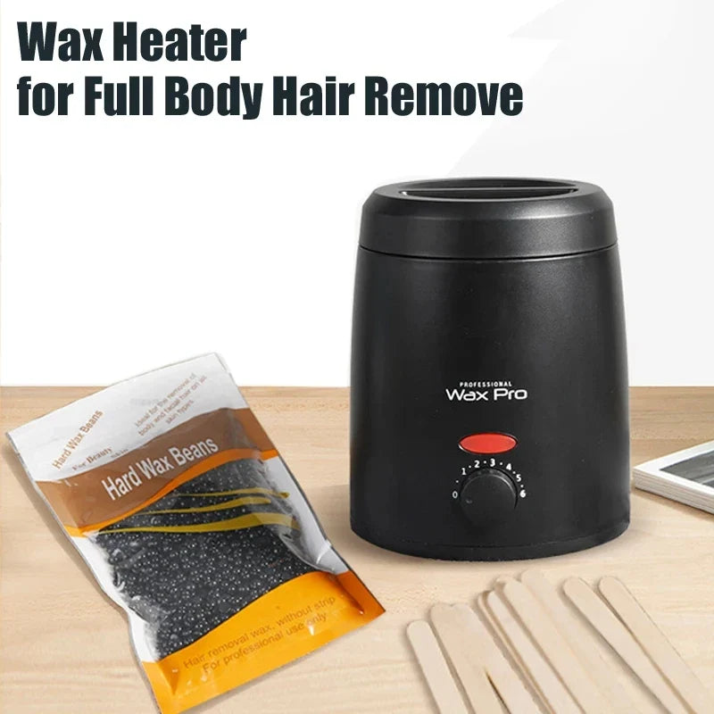 Electric Wax Heater Machine | Hard, Strip & Paraffin Wax Warmer