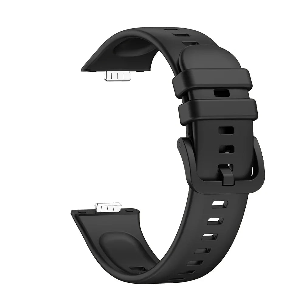 Silicone Strap for Huawei Watch Fit 4 / Fit 3 Colorful Buckle