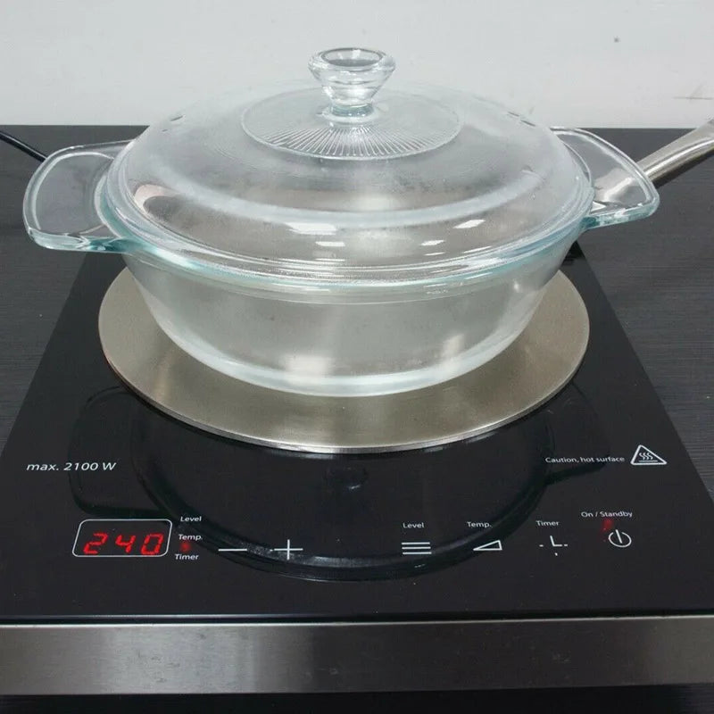 Induction Heat Diffuser Plate – Stainless Steel & Aluminum Converter