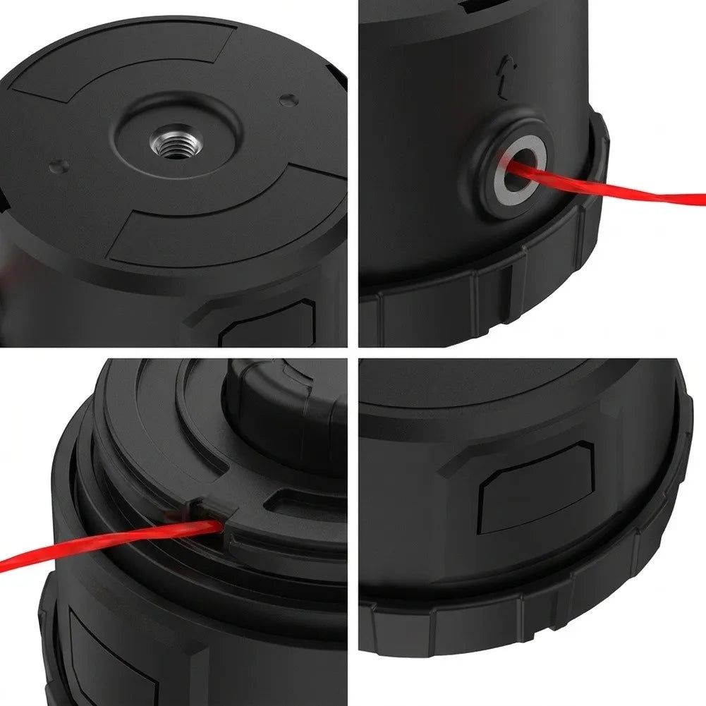 Dual Line Grass Trimmer Head Replacement – Mower Brushcutter