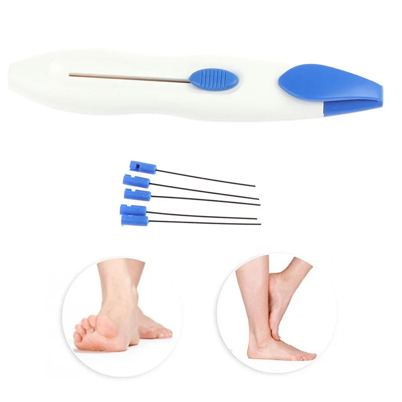 Foot Monofilament Test Pen Set – Retractable Nylon Wire Tool