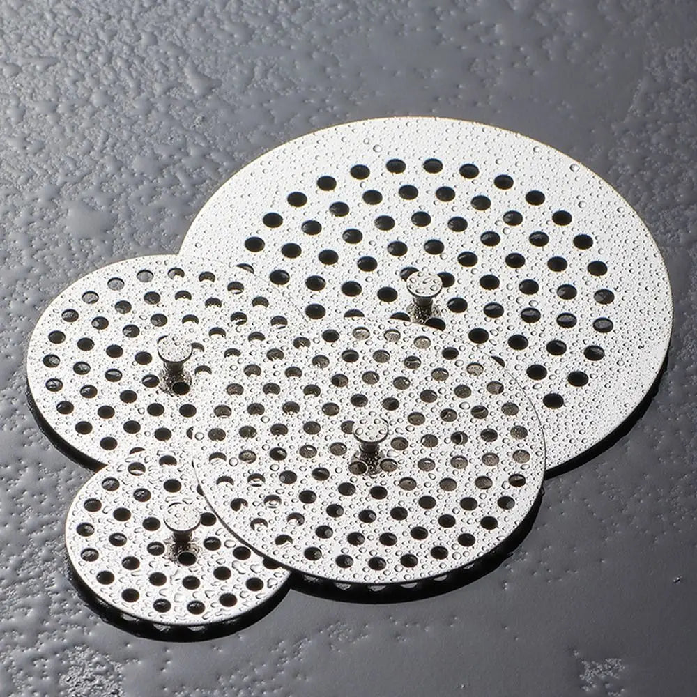 Durable Stainless Steel Floor Drain Net Cover Round Square Shape