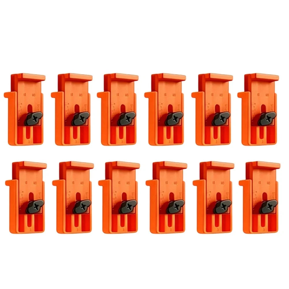 12-Piece Adjustable Flooring Spacers 1/4"–1" | Wood & Vinyl