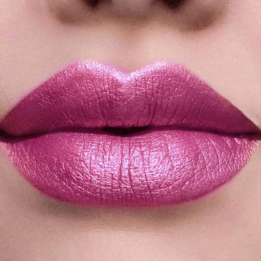 KAFURUX Red Glitter Lipstick – Shimmer Lip Glaze, Waterproof