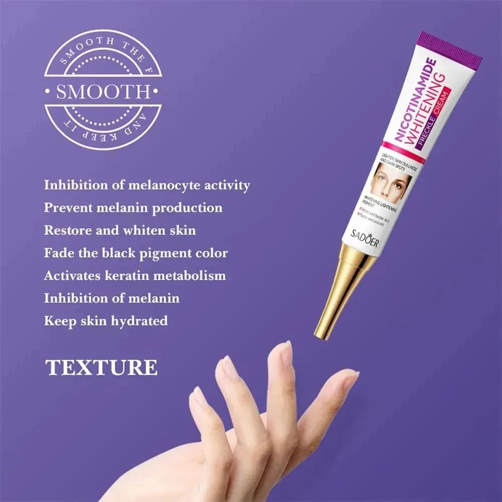 SADOER Nicotinamide Face Cream – Freckle & Dark Spot Corrector