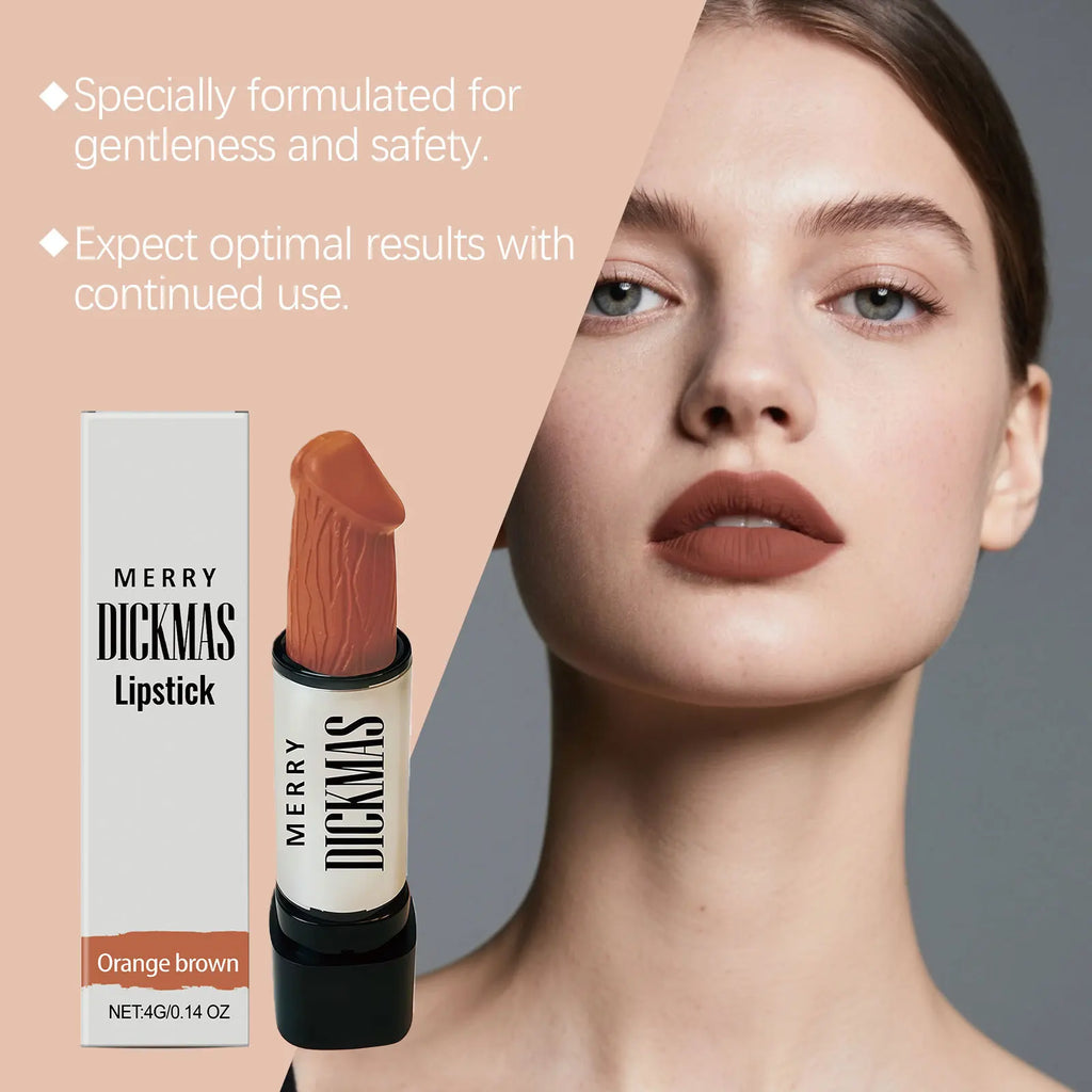 Waterproof Matte Lipstick | Multi-Color Fade-Resistant Holiday Lip