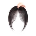 Heat Resistant Synthetic Bang Hairpiece | Multi-Color Options