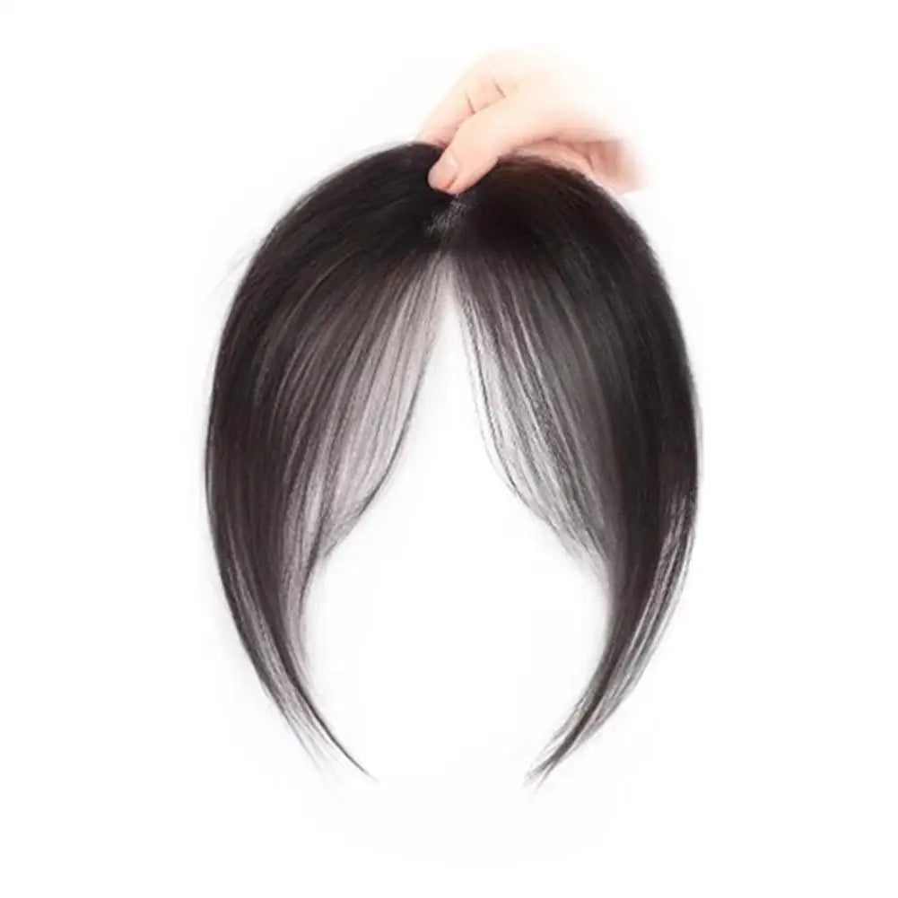 Heat Resistant Synthetic Bang Hairpiece | Multi-Color Options