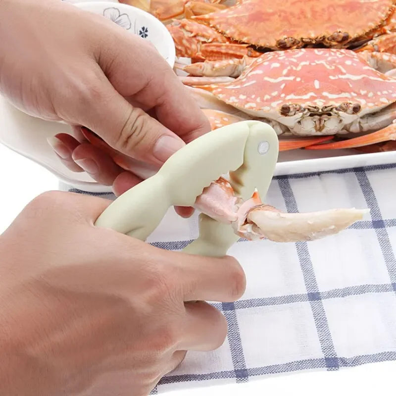 Crab Cracker & Walnut Nut Sheller | Multifunctional Kitchen Tool