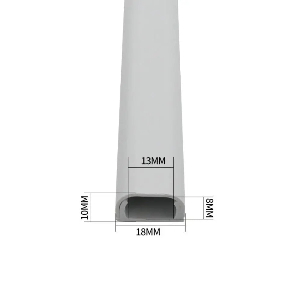 Self-adhesive Floor Cord Cover Anti-extrusion Protector Extension