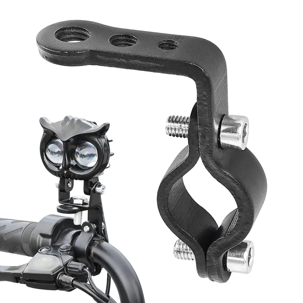 Motorcycle Handlebar Mirror Mount Extension Bracket | Universal
