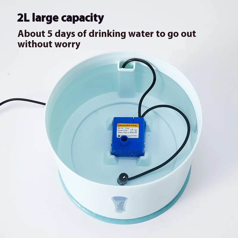 Pet Smart Water Dispenser Automatic Circulation Fresh Cat