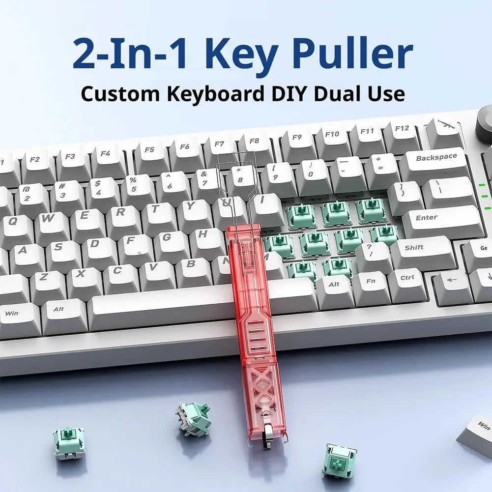 2-in-1 Keycap & Switch Puller Tool for Mechanical Keyboards