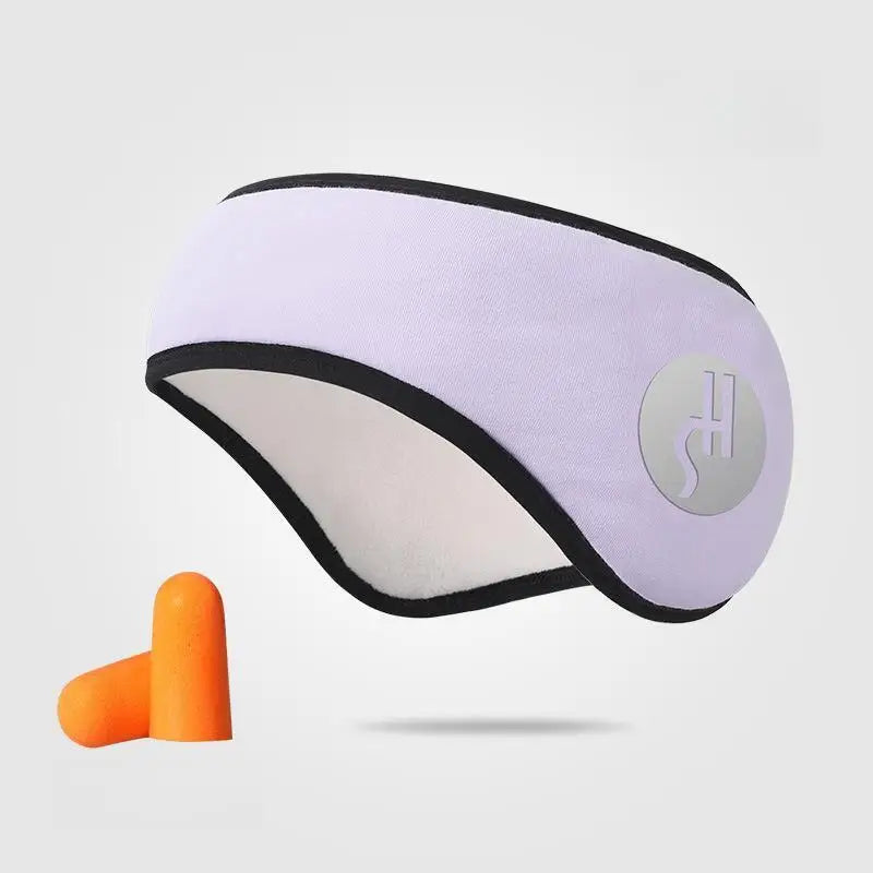 2-in-1 Sleep Earplugs & Eye Mask | Travel Nap Kit