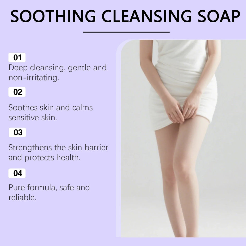 Herbal Body Cleansing Soap – Moisturizing Handmade Bar