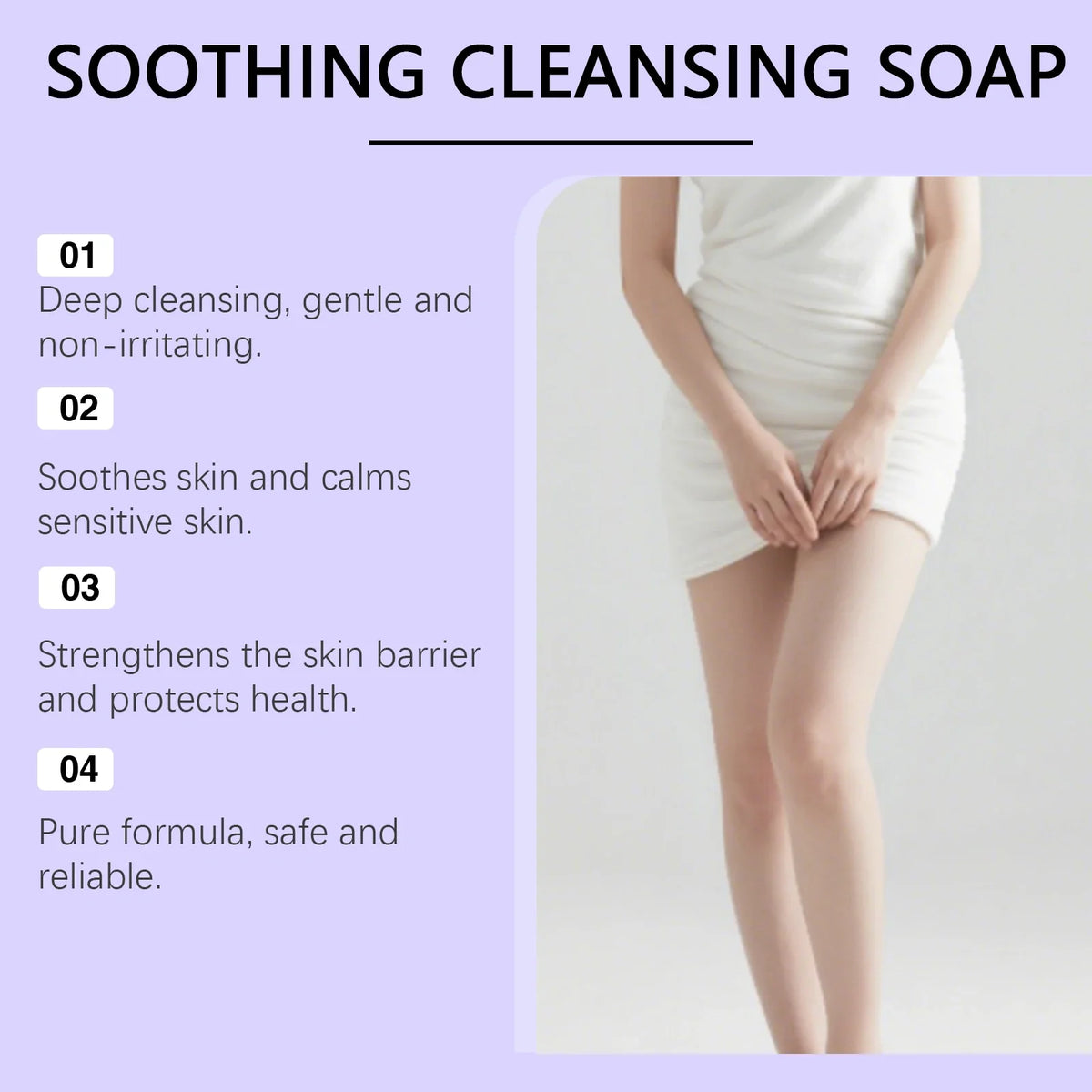 Herbal Body Cleansing Soap – Moisturizing Handmade Bar