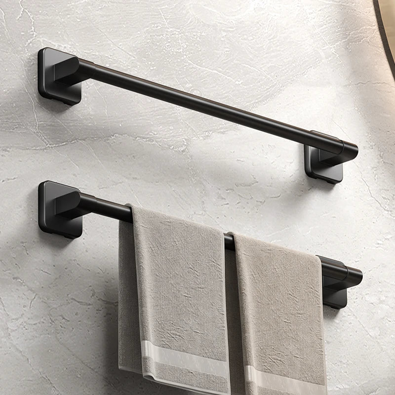 No-Drill Self-Adhesive Towel Bar | Aluminum Towel Rack