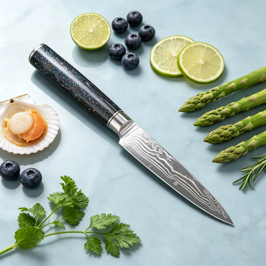 Damascus Steel 67-Layer Chef Knife – Sharp Kitchen Utility