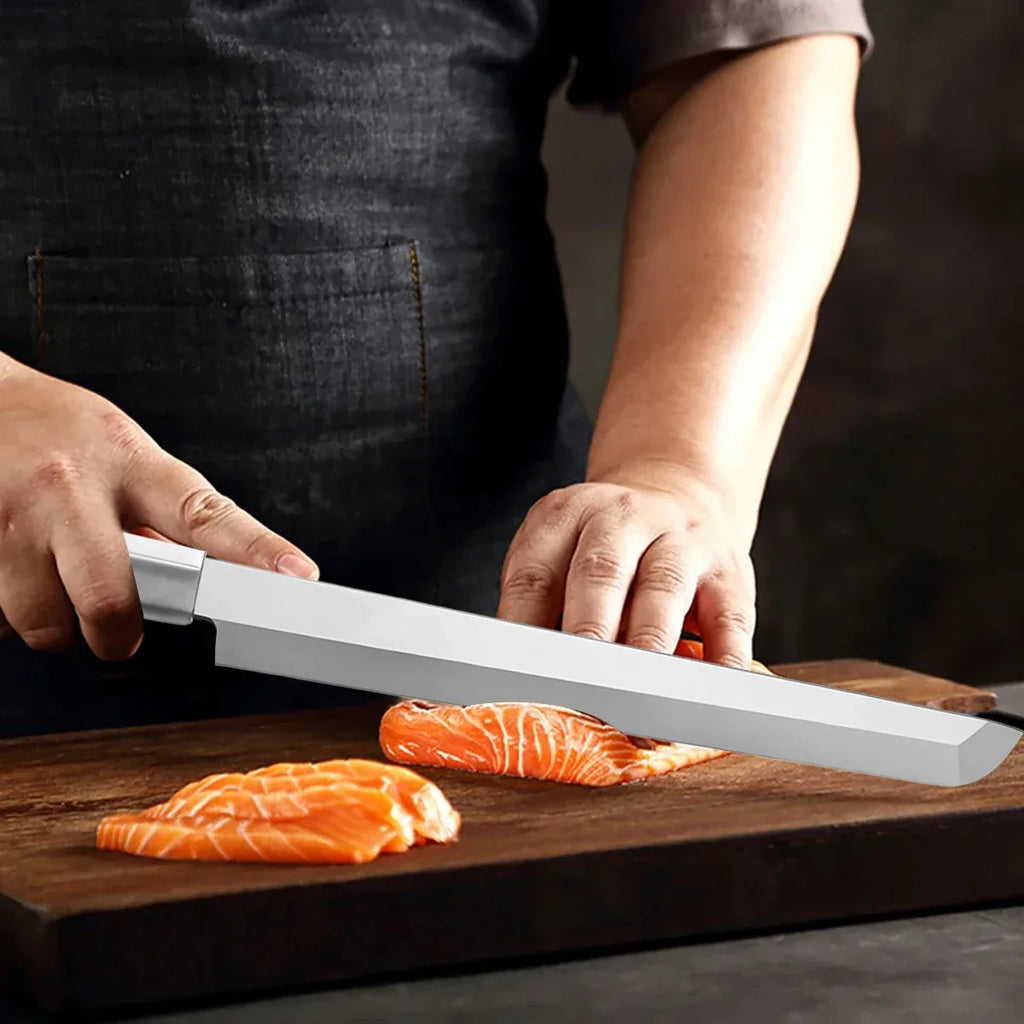 Professional Sashimi Knife Set – Stainless Steel Sushi Slicing Knife