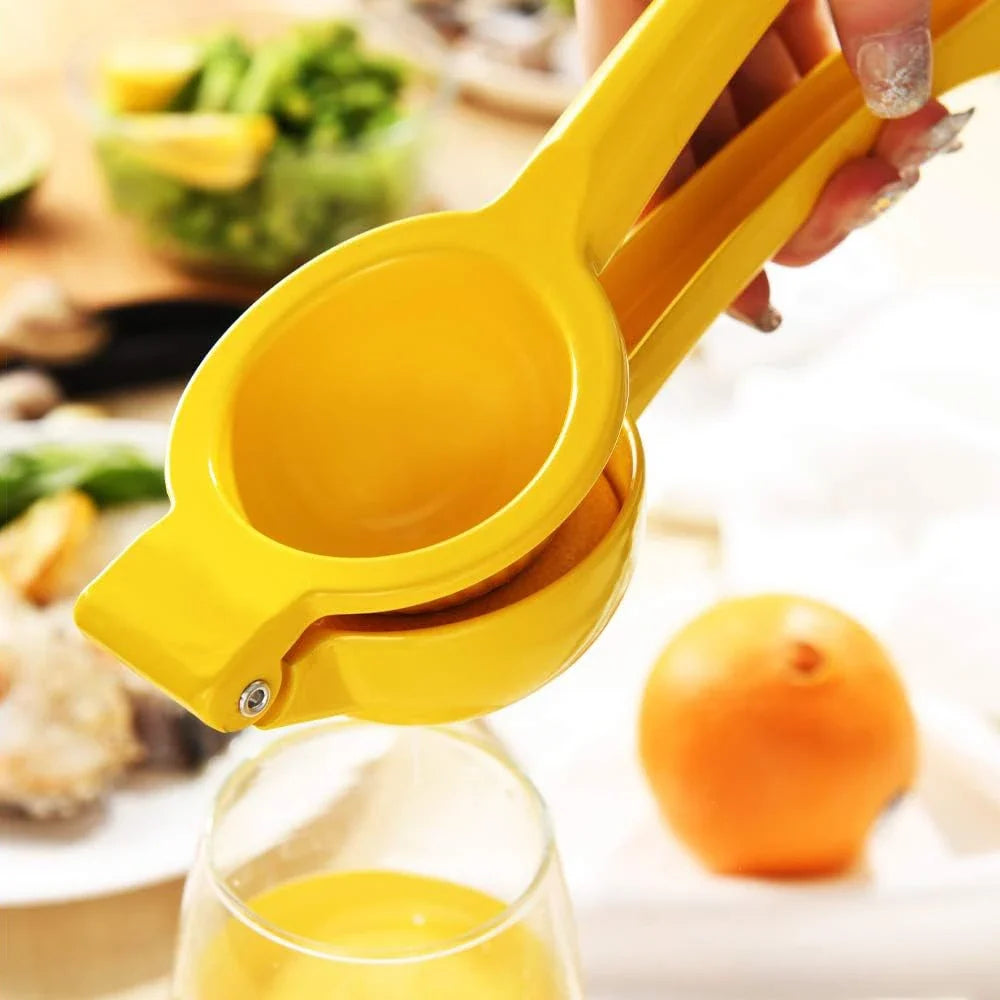 Metal Manual Lemon Squeezer & Citrus Hand Press Juicer