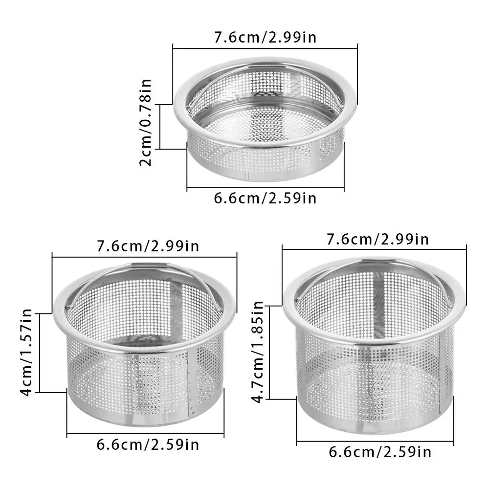 Tool Useful Waste Drainer Stainless Steel Cleaning Stuff Cover Sink