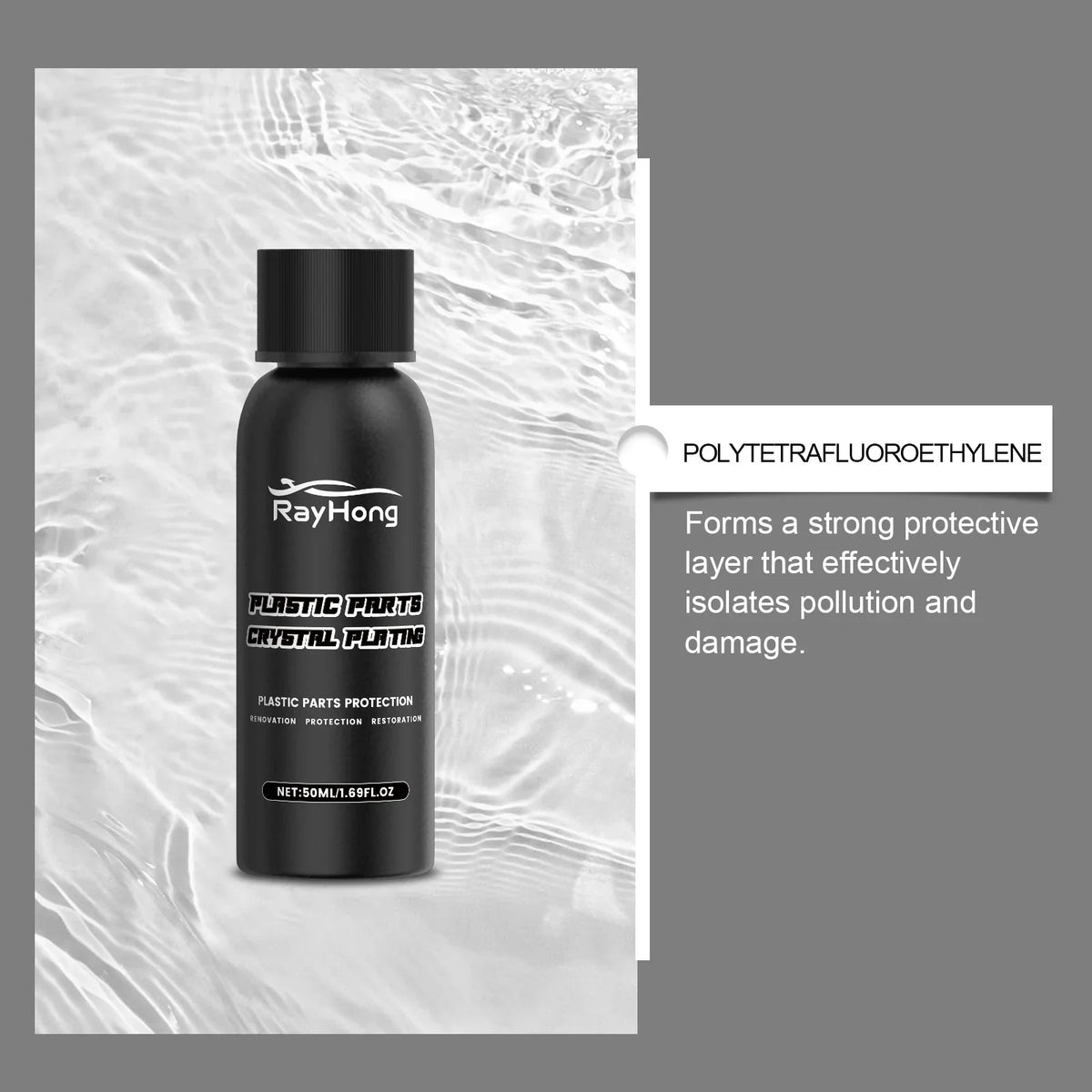 RayHong Car Crystal Plating Agent | Polish, Protect & Waterproof