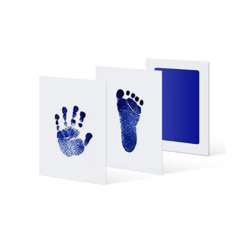Pet Dog Footprint Handprint Pad Safe Non-toxic Printing Baby Paw