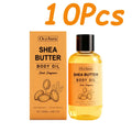 OceAura Shea Butter Body Oil – Fast-Absorbing Dry Skin 100ml