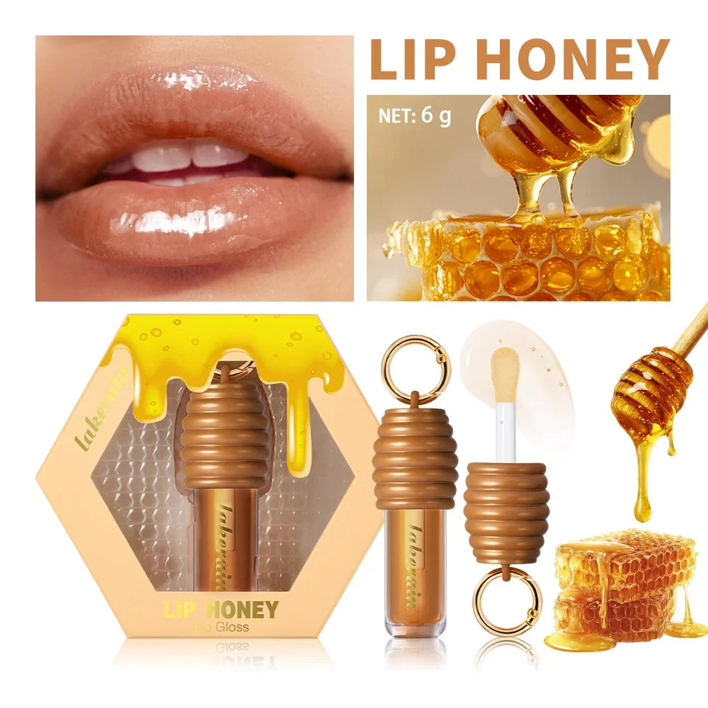 Lip Honey Oil Plumper Balm – Glossy, Hydrating & Non-Sticky
