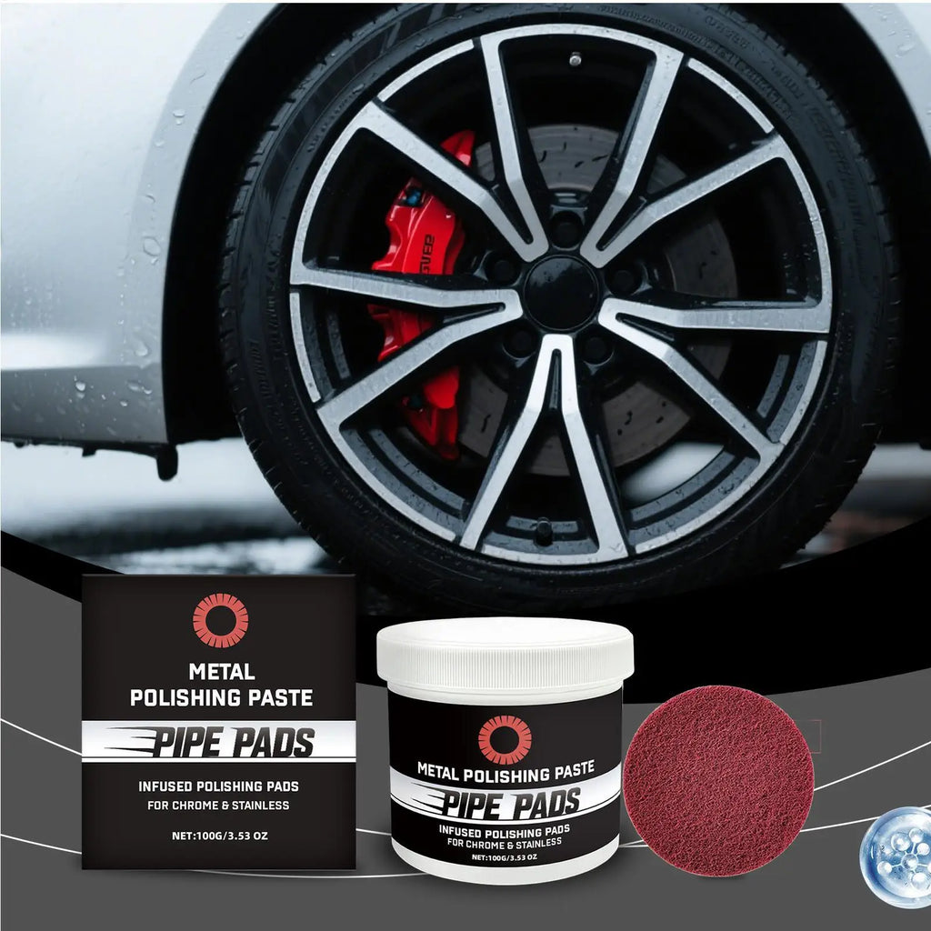 Metal Polishing Paste 100g – Scratch Remover for Chrome & Aluminum
