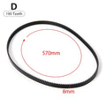 Bread Maker Drive Belt 173/179 Teeth – 4 Sizes Replacement