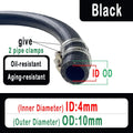 NBR Oil Resistant Fuel Line Hose 4–14mm ID | Car, Moto, Truck