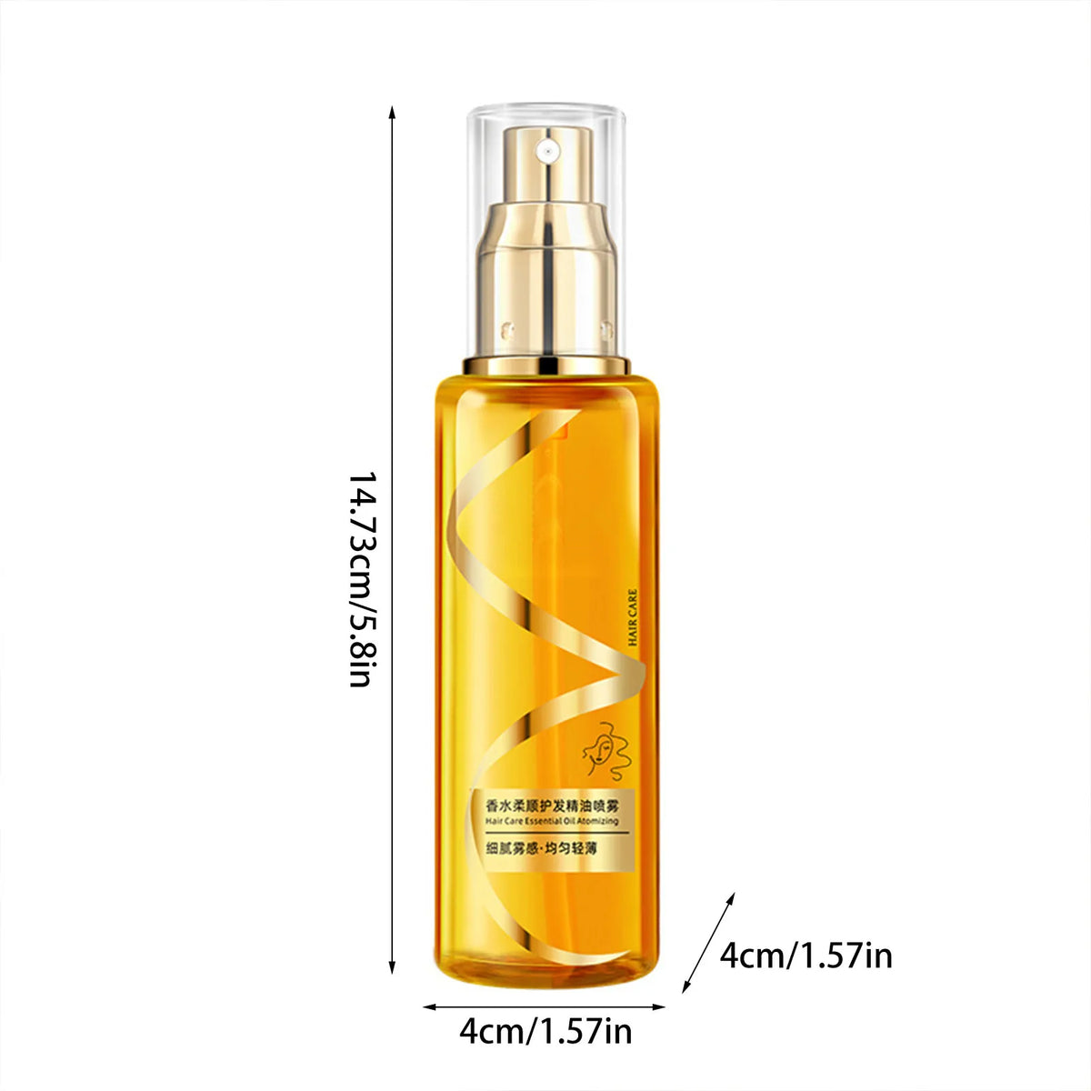 100ml Silky Hair Oil – Moisturizing & Strengthening Treatment