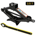 1 5T 2T Car Scissor Jack Auto Emergency Crank Lift Stand Labor-saving