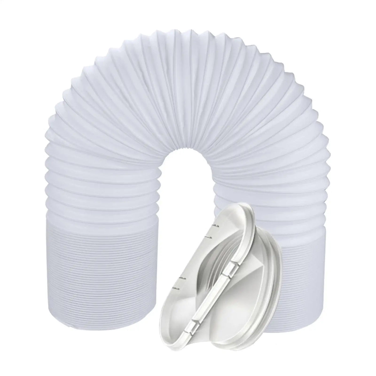 Portable AC Exhaust Hose Replacement – Flexible Vent Duct